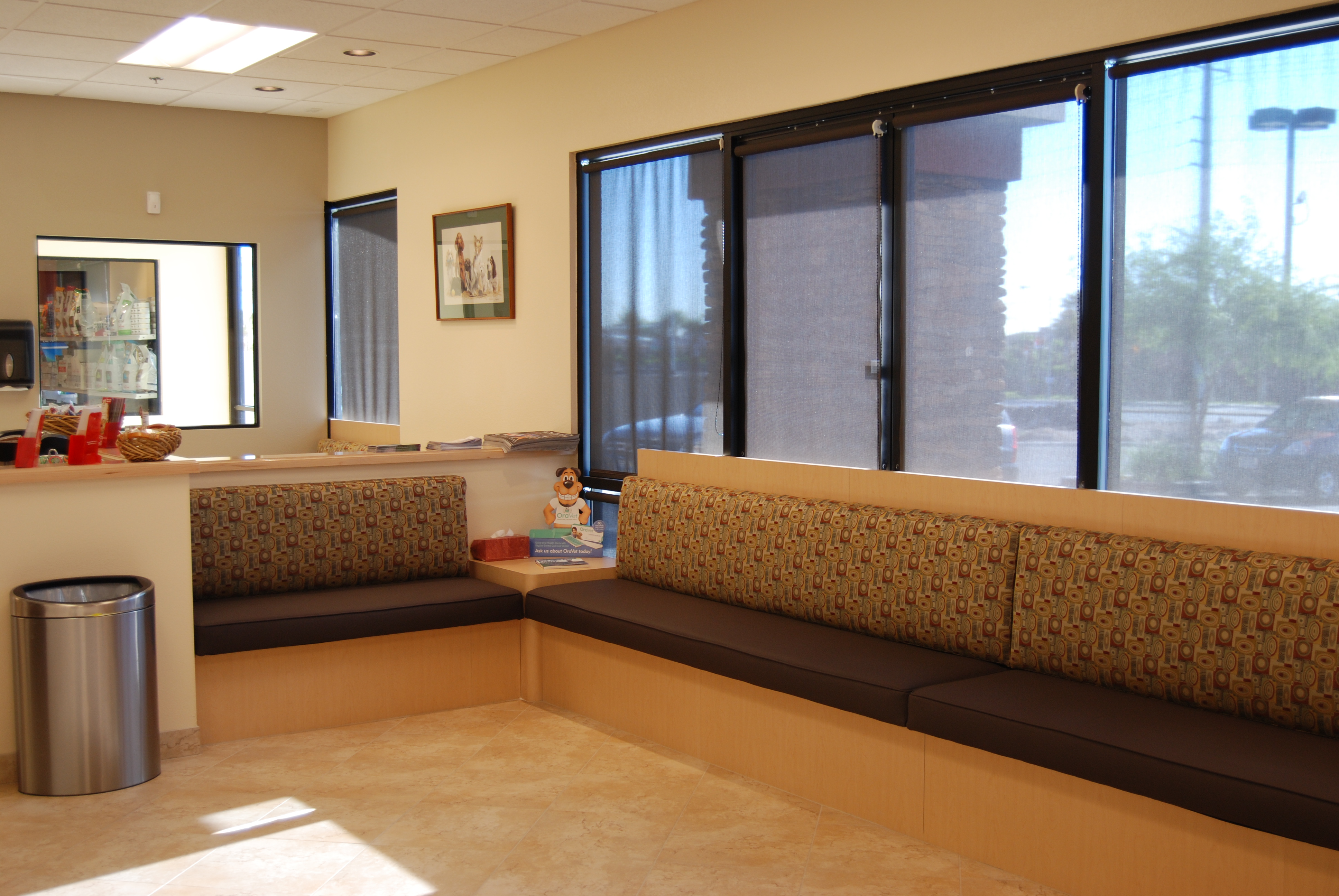 Waiting Area and Client Education Meeting Area