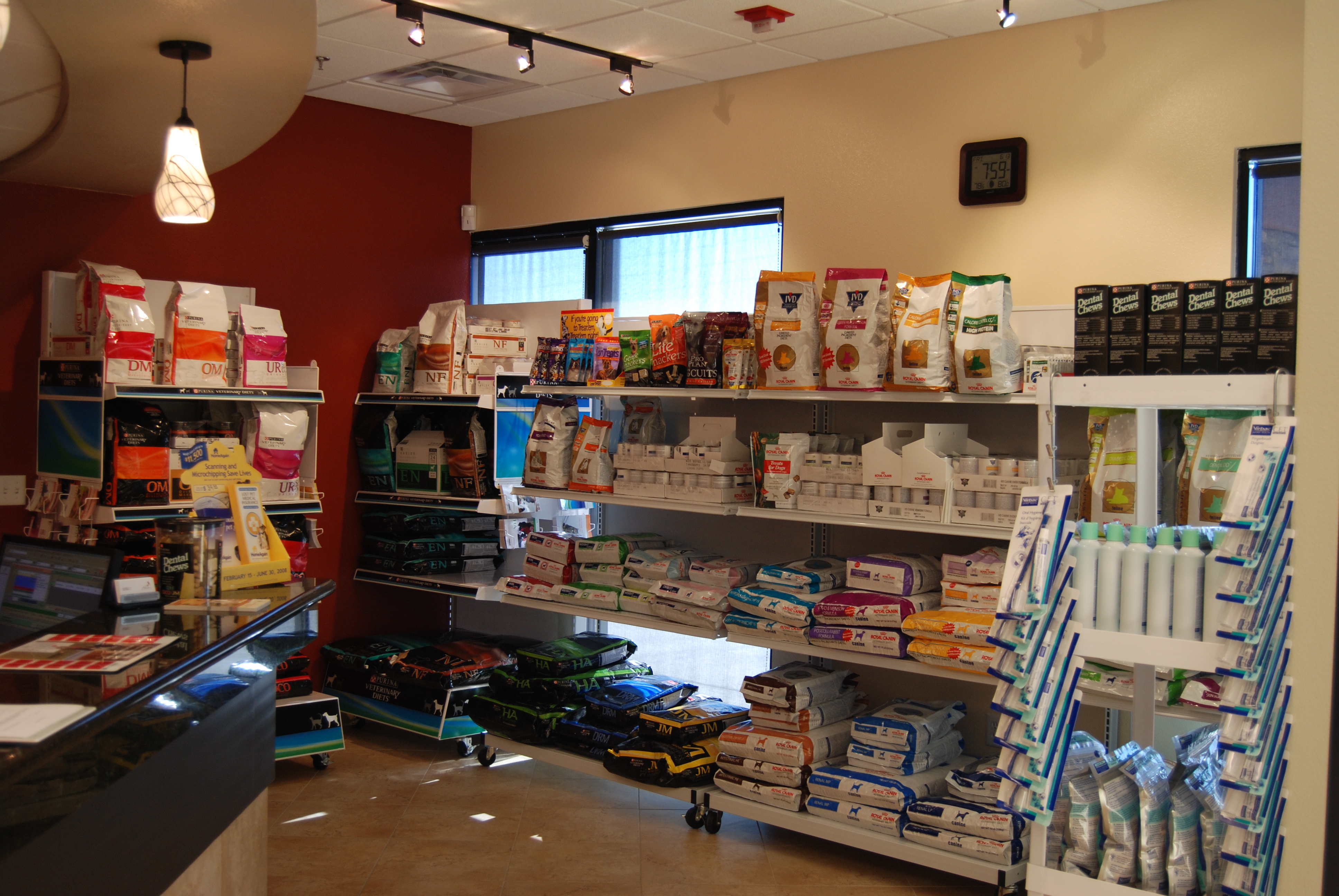 Prescription Diets and Dental Health Area