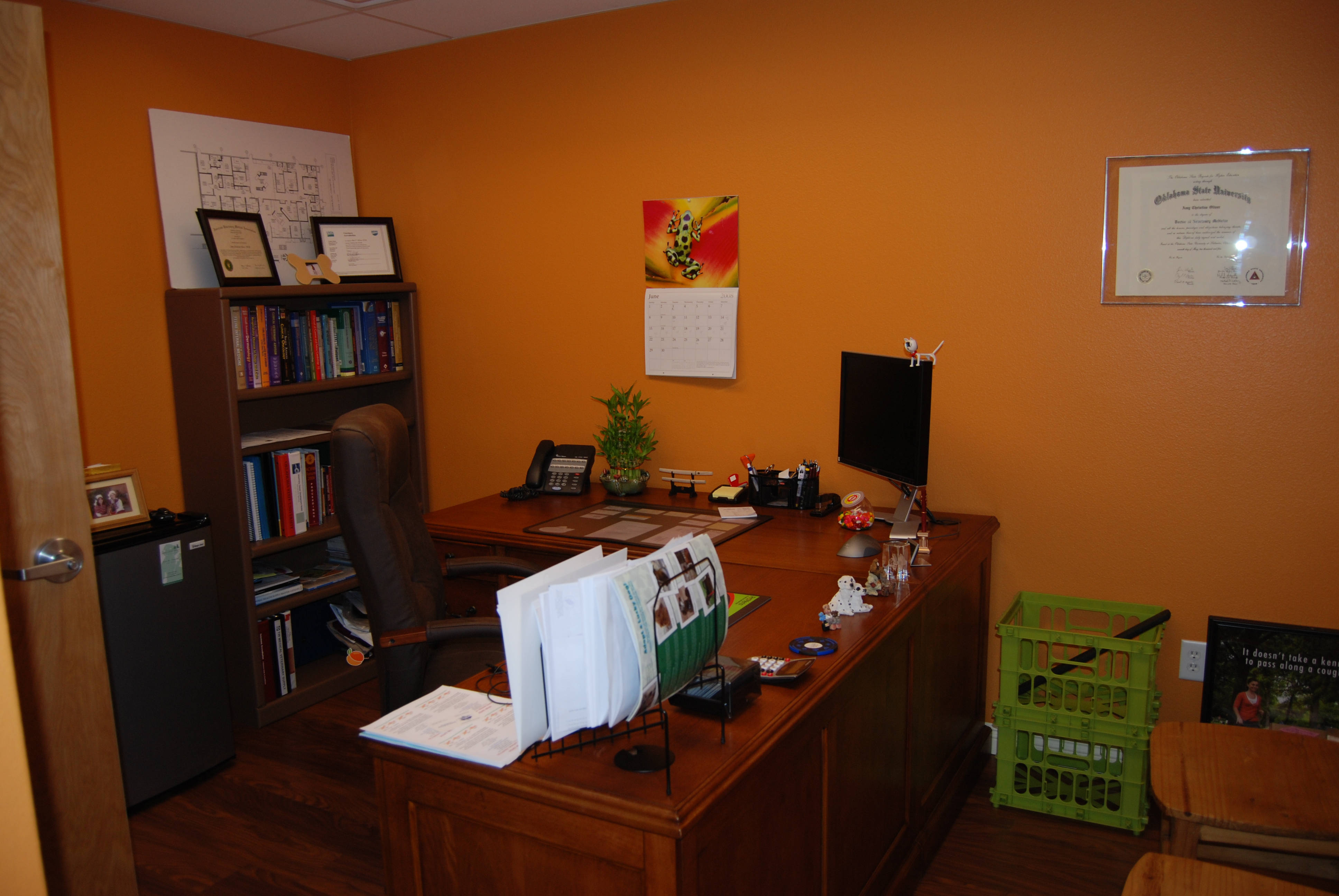 Dr. Oliver's Office