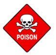 poison sign